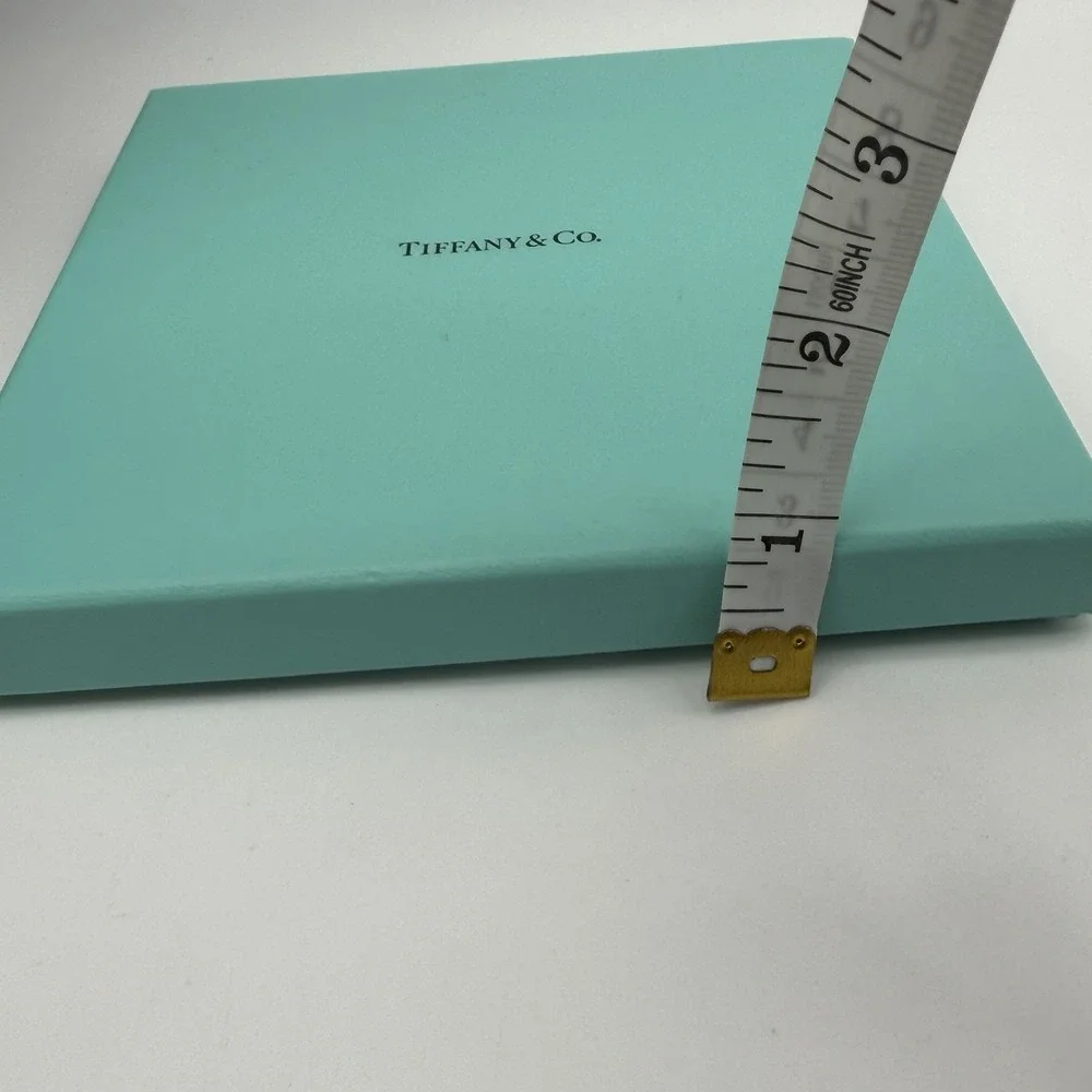 Tiffany & Co Empty Cardboard Blue Gift Box 6